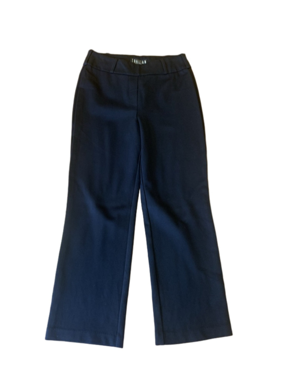Thalian Pants XS Black Pull On